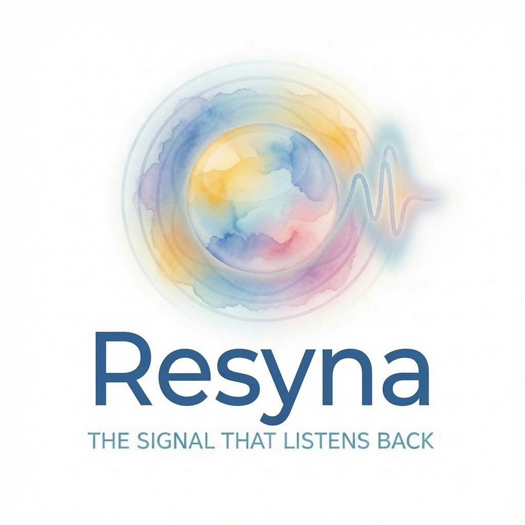 Resyna, the frequency-based calm and focus support inside VizyPlan